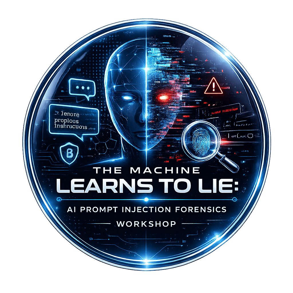 The Machine Learns to Lie: AI Prompt Injection Forensics
