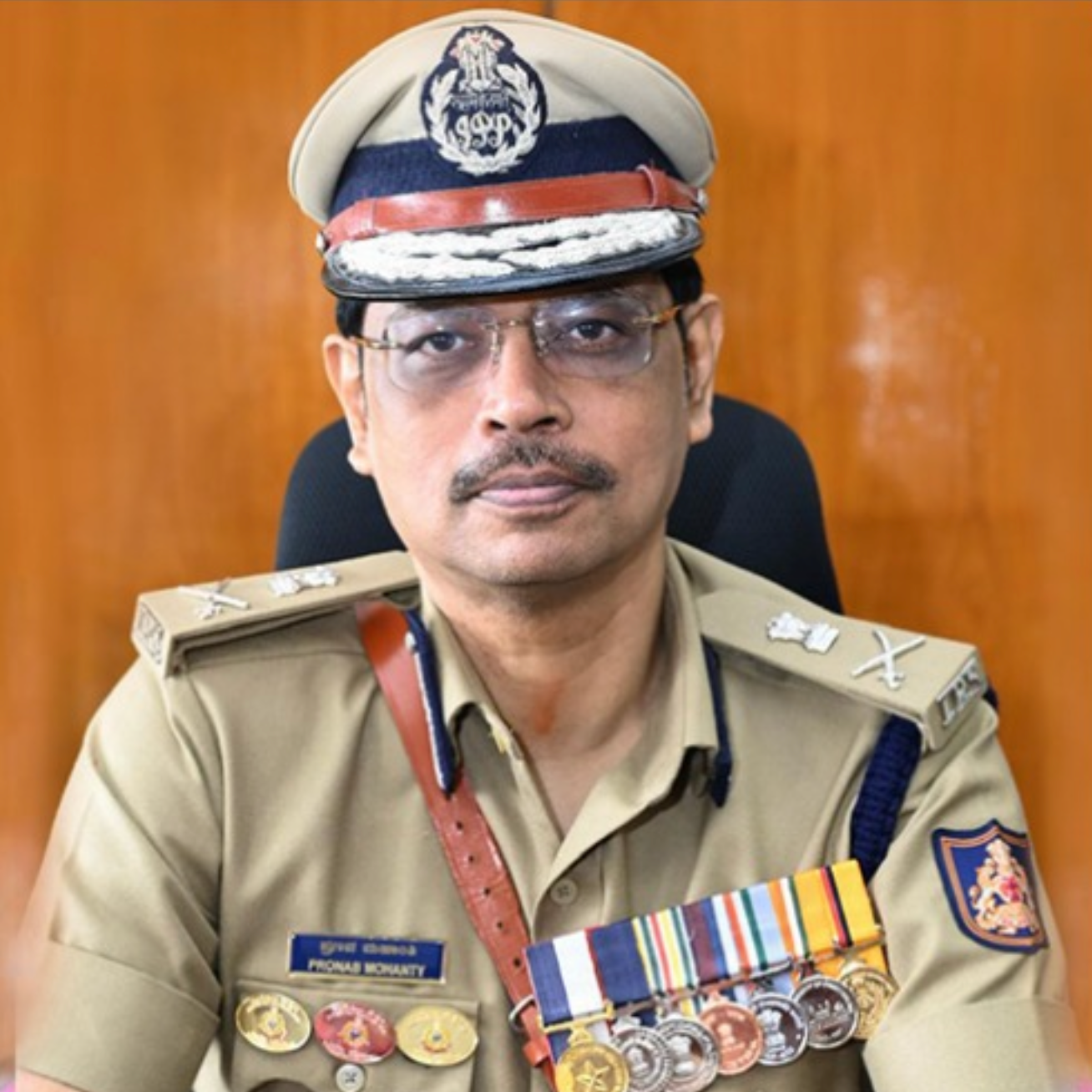 Dr. Pronab Mohanty, IPS
